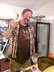 This was my favorite face of his. It always went with strong opinions, fascinating stories, and wry jokes.