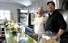 angus and brother at EAT